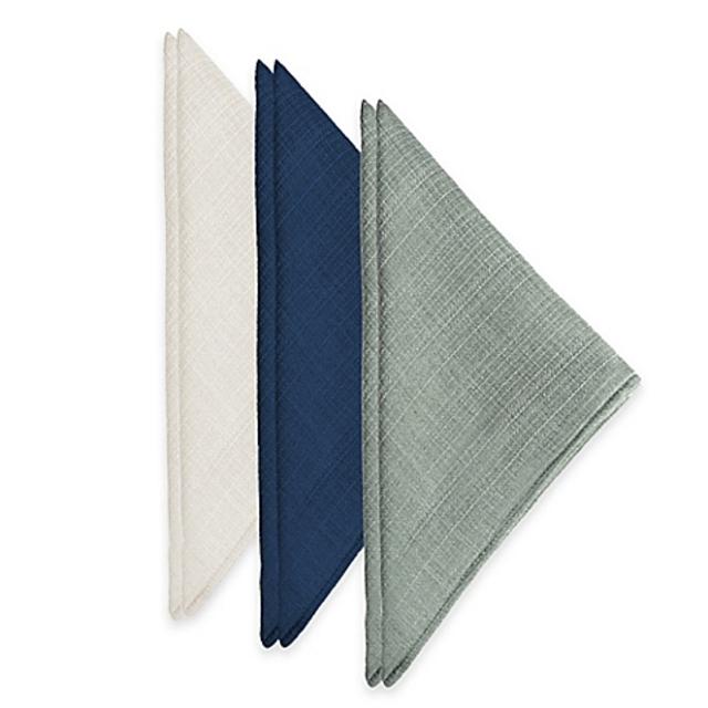 Noritake® Colorwave Napkins in Blue (Set of 2)