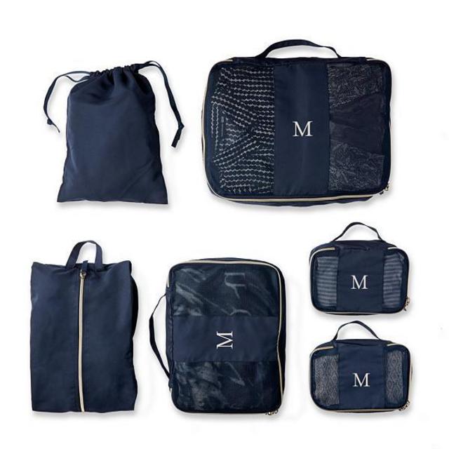 6 Piece Packing Cube Set