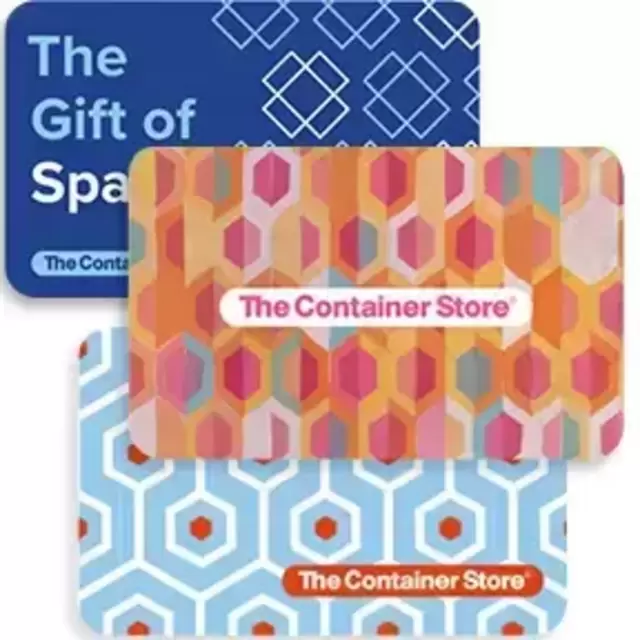 The Container Store Gift Card