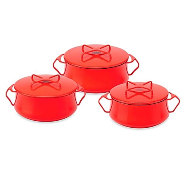 Dansk® Kobenstyle 6-Quart Casserole Dish in Red