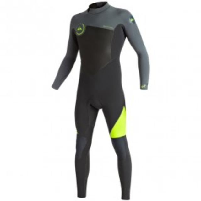 Quiksilver Syncro 4/3 Back Zip Wetsuit