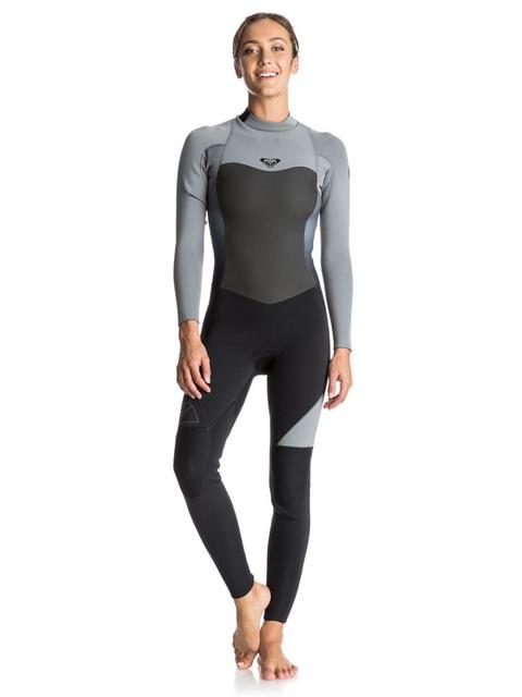 Syncro 4/3mm Back Zip Wetsuit