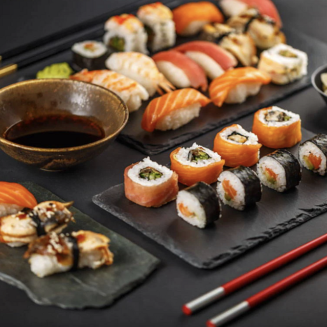 DATE NIGHT HOUSTON: SUSHIIII