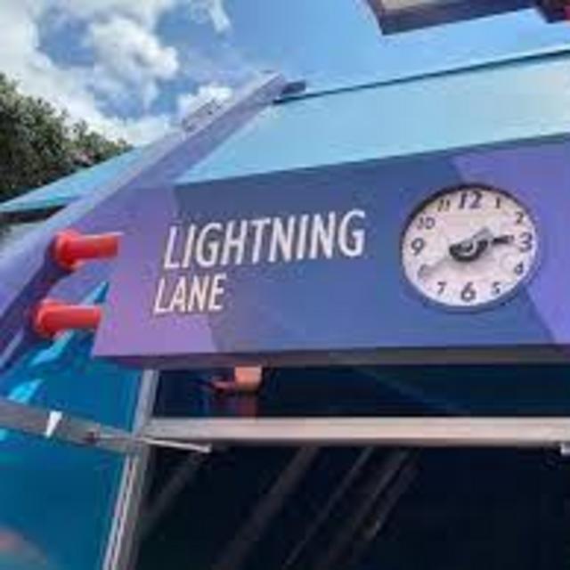 Lightening Lane Day!