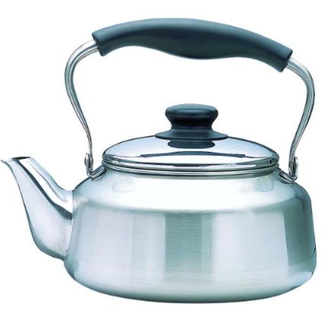 Sori Yanagi Stainless Steel Kettle - Mirror