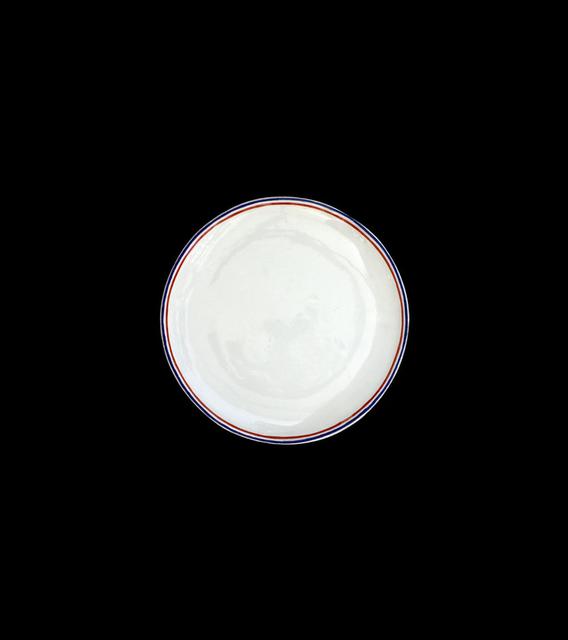 ASTIER DE VILLATTE TRICOLORE DINNER PLATE