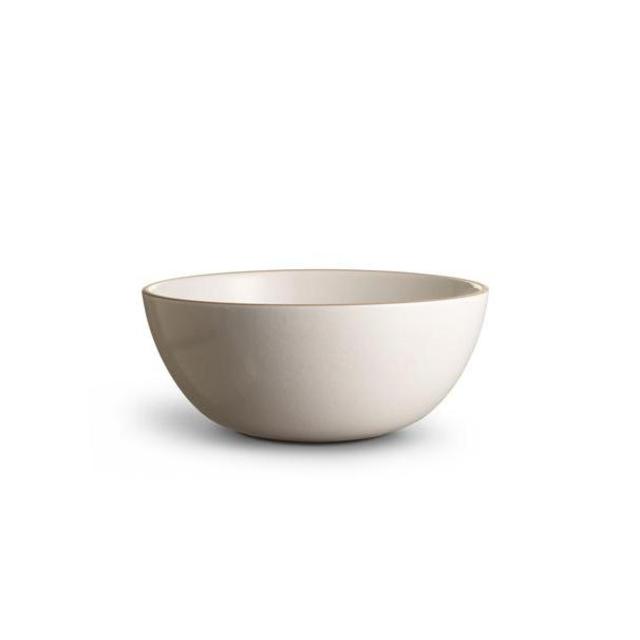 Vegetable Bowl in Opaque White