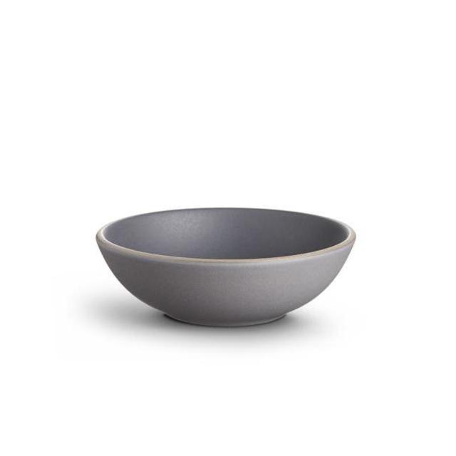 Dessert Bowl in Indigo Slate