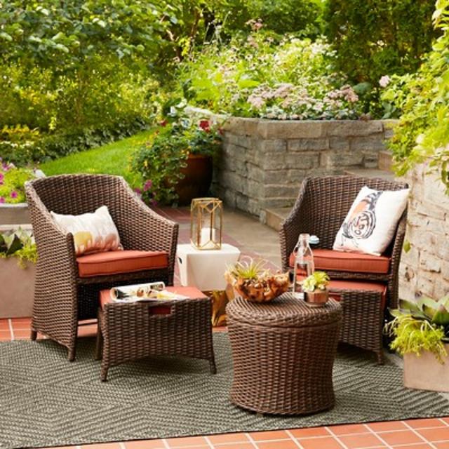 Product description page - Belvedere 5-Piece Chat Set - Threshold™