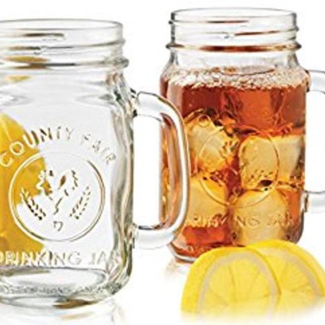 Libbey 4-pc. County Fair Drinking Jar Set No Size