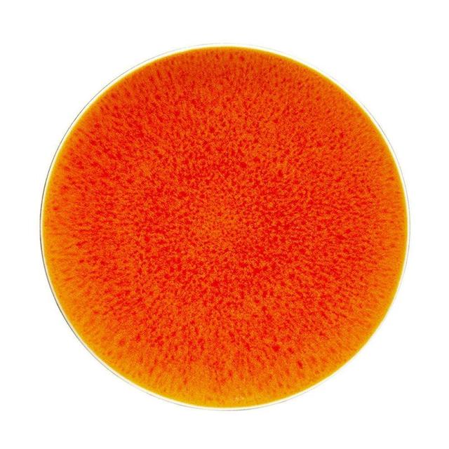 Jars Tourron Dinner Plate - Natural Orange
