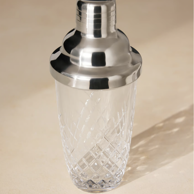Soho Home Barwell Crystal Martini Shaker