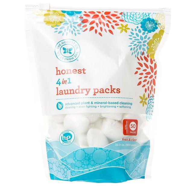 4-in-1 Laundry Packs