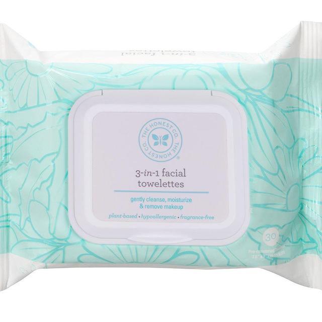 Honest™ 3-in-1 Facial Towelettes