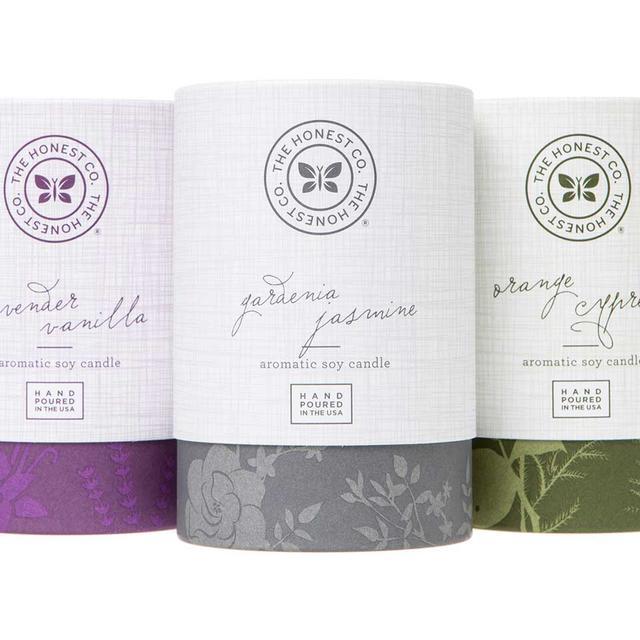 Honest Aromatic Soy Candles