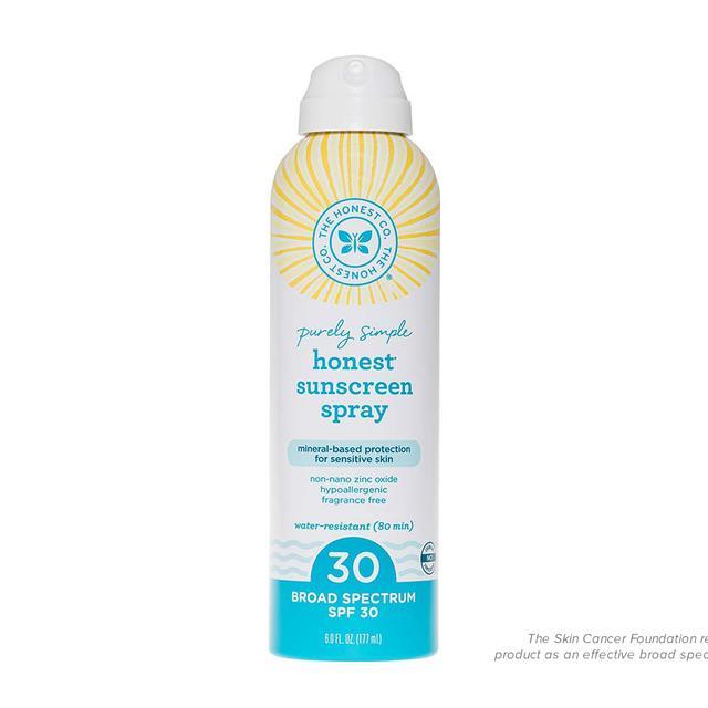 Honest Mineral Sunscreen Spray SPF 30
