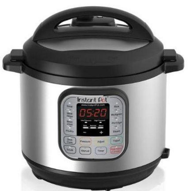 Instant Pot IP-DUO60 7-in-1 Multi-Functional Pressure Cooker, 6Qt/1000W