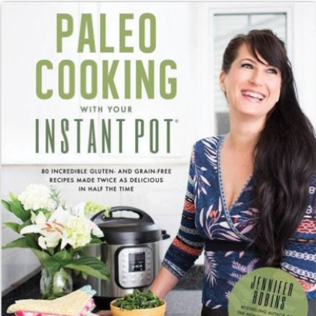 Paleo Cooking With Your Instant Pot: 80 Incredible Gluten- and Grain-Free Recipes Made Twice as Delicious in Half the Time                                Paperback                                                                                                                                                                                – January 3, 2017