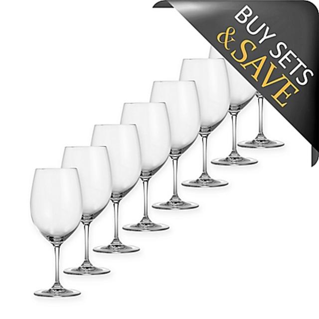 Riedel® Vinum Cabernet Sauvignon/Merlot (Bordeaux) Wine Glasses Buy 6 Get 8 Value Set