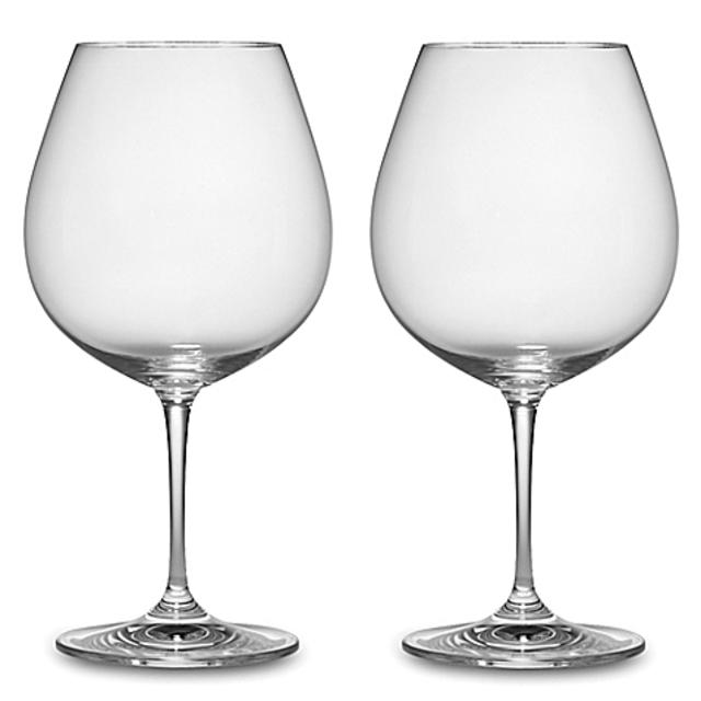 Riedel® Vinum Pinot Noir (Burgundy Red) Wine Glasses (Set of 2)