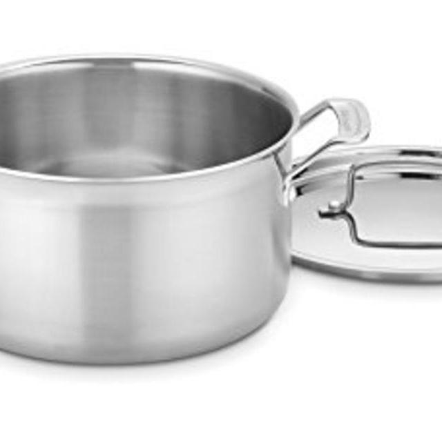 Cuisinart MCP44-24N MultiClad Pro Stainless 6-Quart Saucepot with Cover