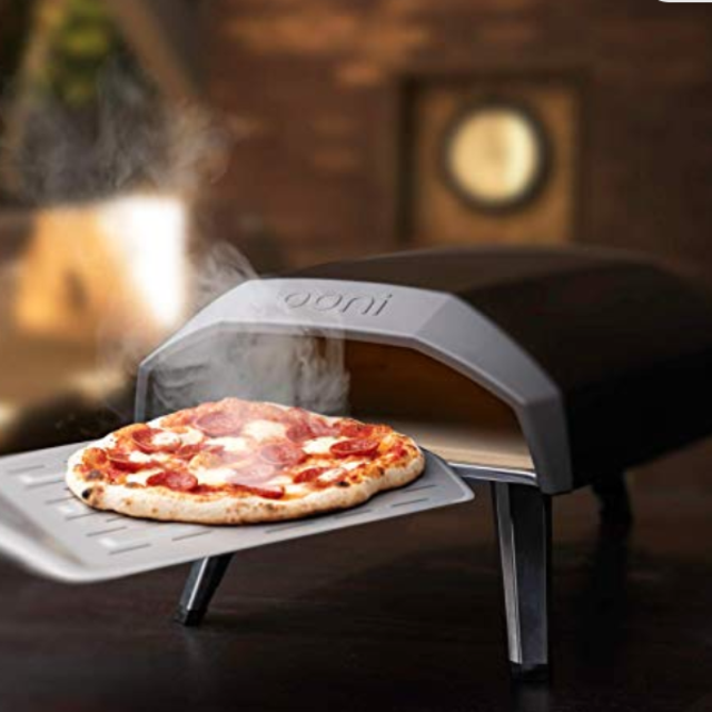 Ooni Koda | Outdoor Pizza Oven | Gas-Powered | Super Compact and Portable