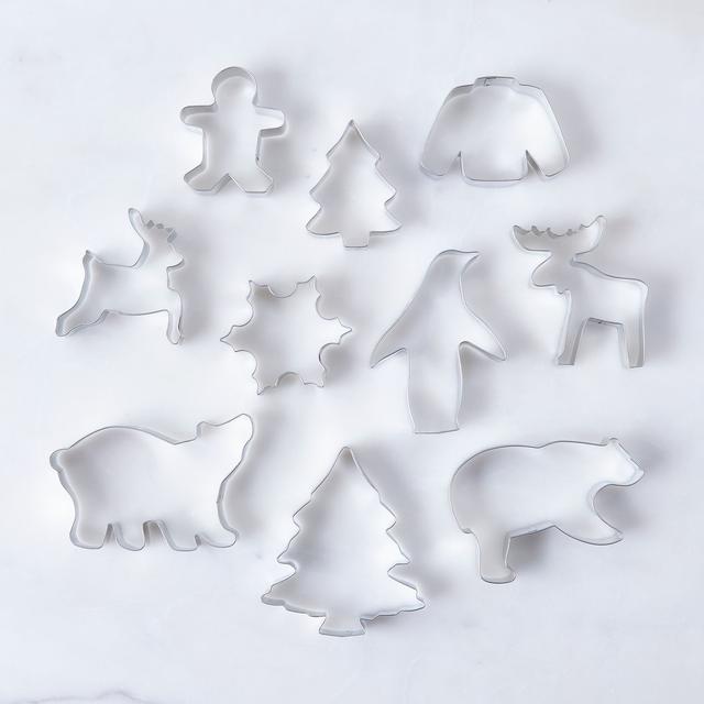 Winter Cookie Cutter Set