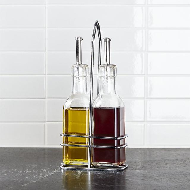 2-Piece Oil Cruet Set