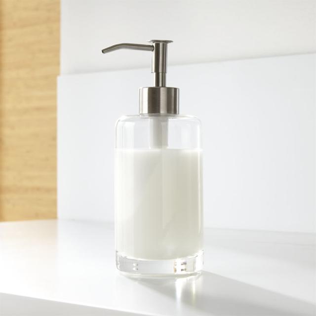 Glass Soap Dispenser