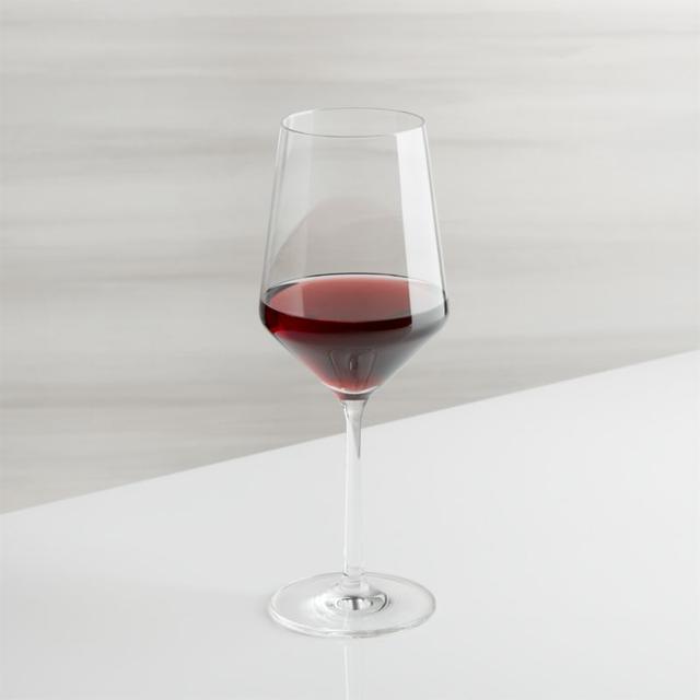 Tour Red Wine Glass