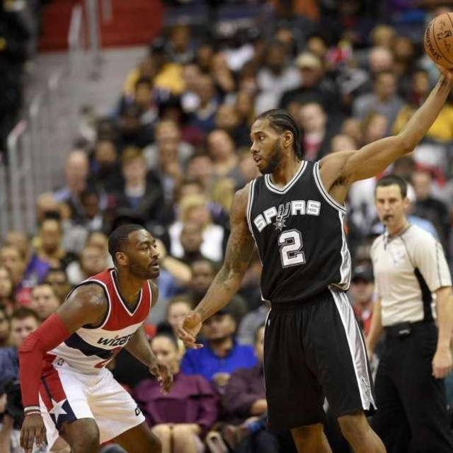Wizards v. Spurs