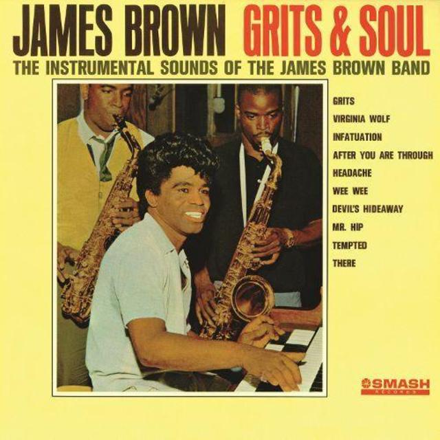 James Brown - Grits & Soul (Vinyl)
