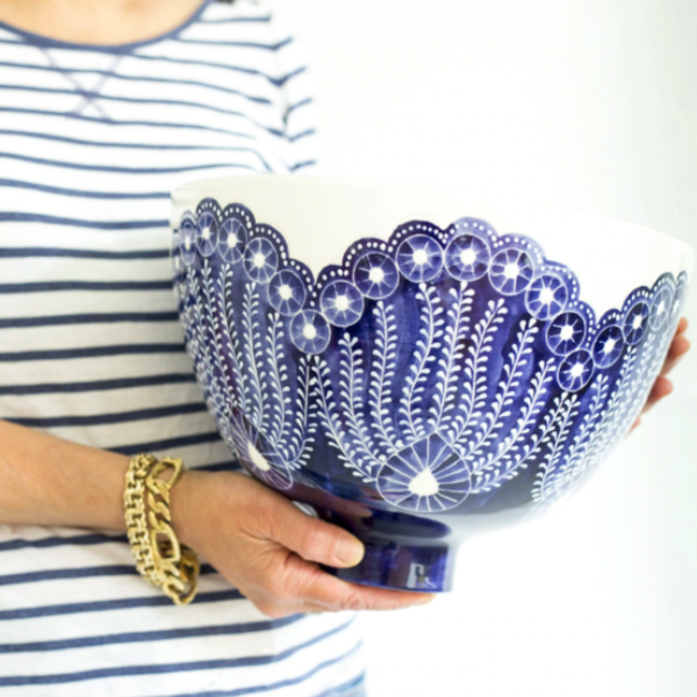 Coper Bowl in Hi Five
