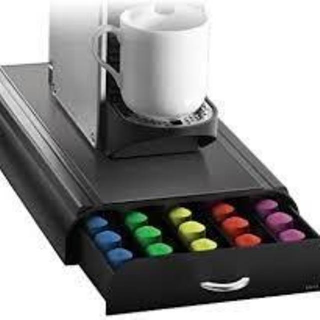 Mind Reader Anchor Nespresso® Coffee Capsule Drawer (Holds 50 Capsules)