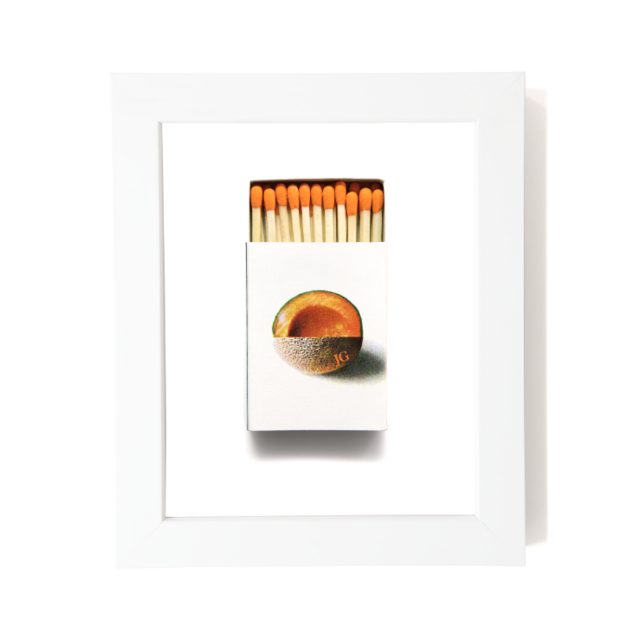 New York Restaurant Matchbook Art