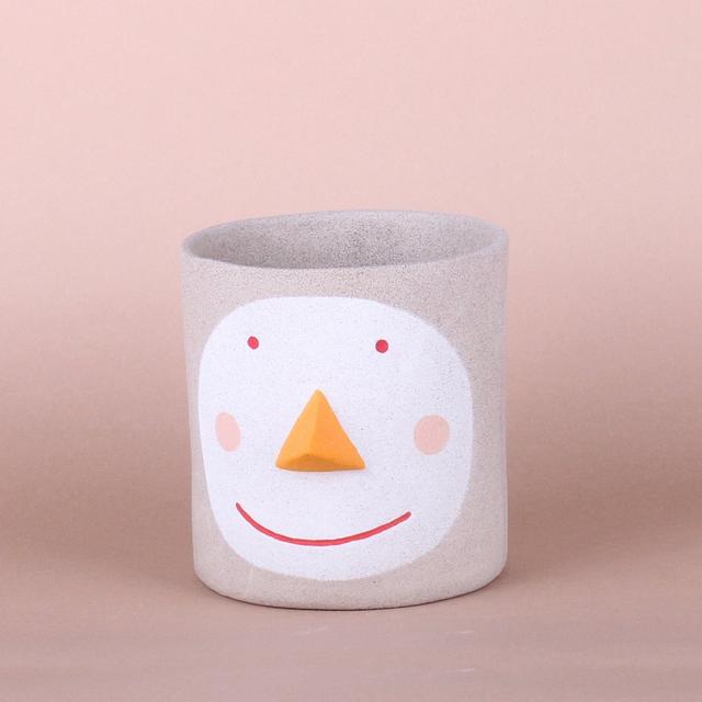 Group Partner Red Pat pot