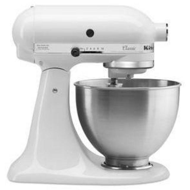 Classic™ Series 4.5 Quart Tilt-Head Stand Mixer