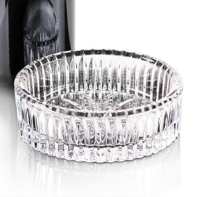 Waterford Crystal Somerset Wine Bottle Coaster
