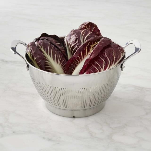 Williams Sonoma 5-QT Stainless-Steel Colander