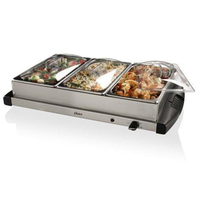 Buffet Server & Hot Plate Food Warmer