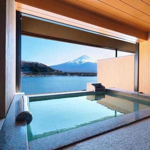 Afternoon Spa on Mt Fuji