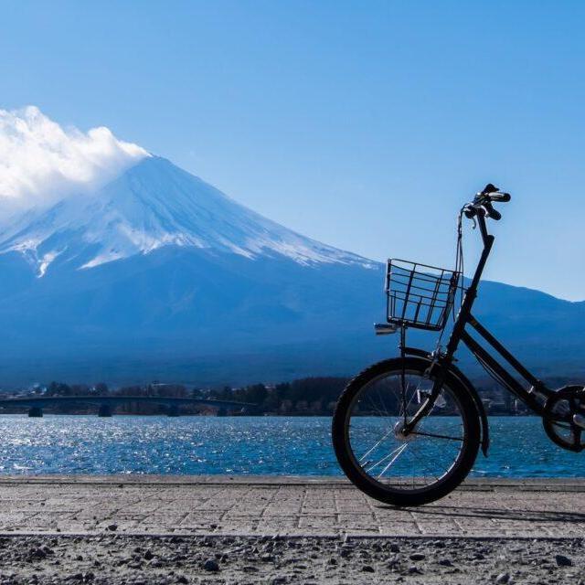 Bicycle Tour Around Mount Fuji