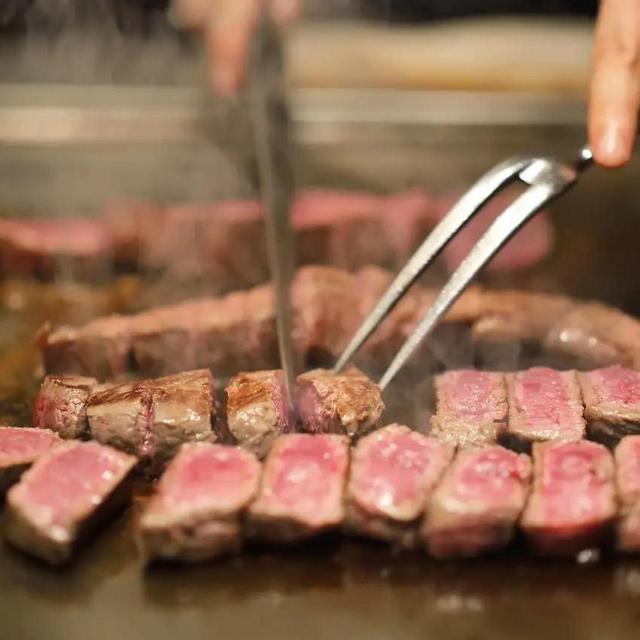 Kobe Beef Dinner in Kobe