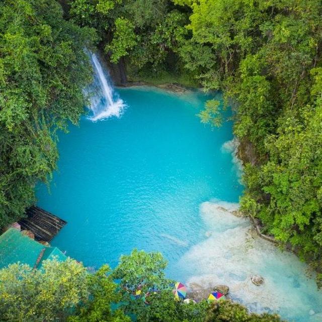 Guided Tour to Kasawan Falls in Cebu, Philippines