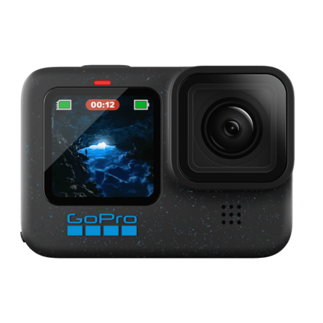 GoPro to Document the Journey!