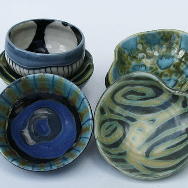 Condiment Bowls (Claireware)