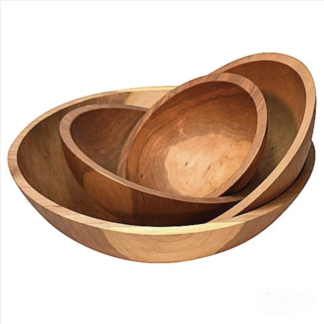 12" Wooden Bowl (Vermont Bowl Company)