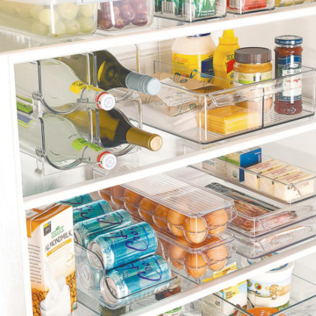 iDESIGN Fridge Organization Bins