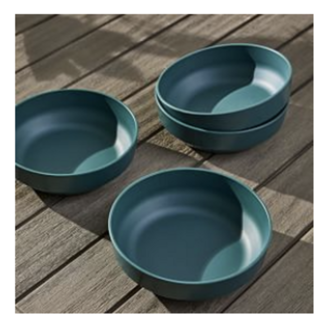 Melamine Dinnerware: Pasta Bowl (Set of 8)