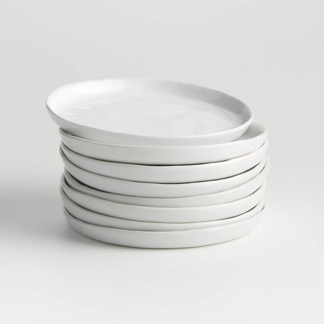 Mercer Salad Plates, Set of Eight
